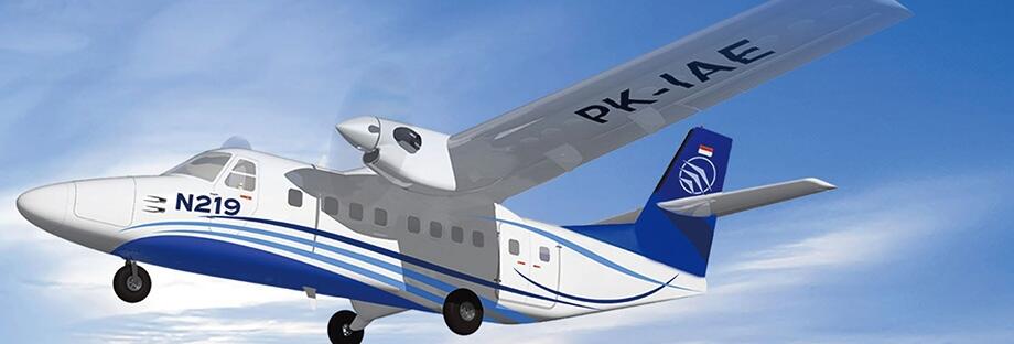 Pesawat N-219 buatan Indonesia sudah dipesan 200 unit