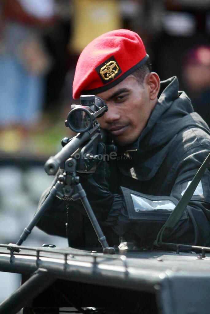 Ini Dia Senjata Sniper Buatan Indonesia yang Bikin Dunia Takjub
