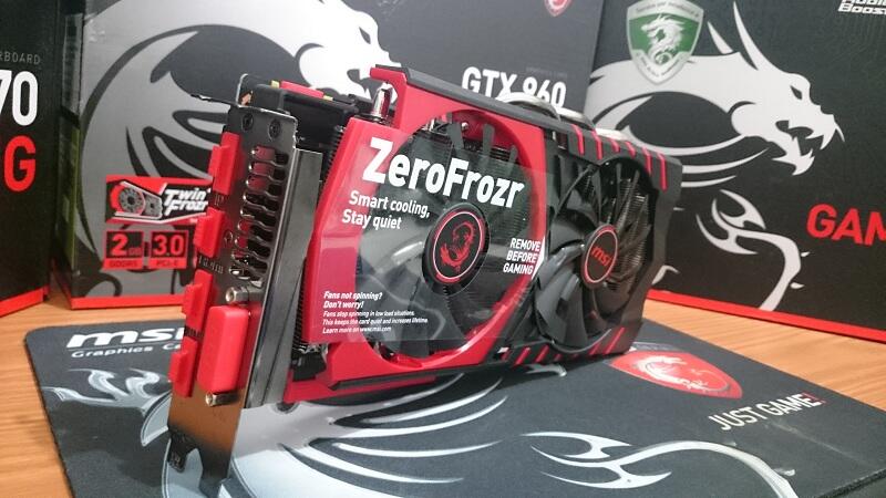 &#91;Review&#93; MSI GTX 960 Gaming 2G &quot;Kombinasi Irit Listrik ala Maxwell + ZERO FROZR&quot;