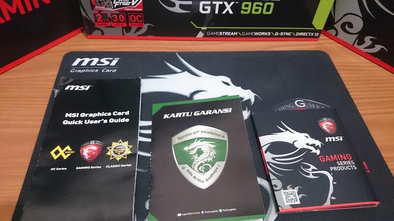 &#91;Review&#93; MSI GTX 960 Gaming 2G &quot;Kombinasi Irit Listrik ala Maxwell + ZERO FROZR&quot;