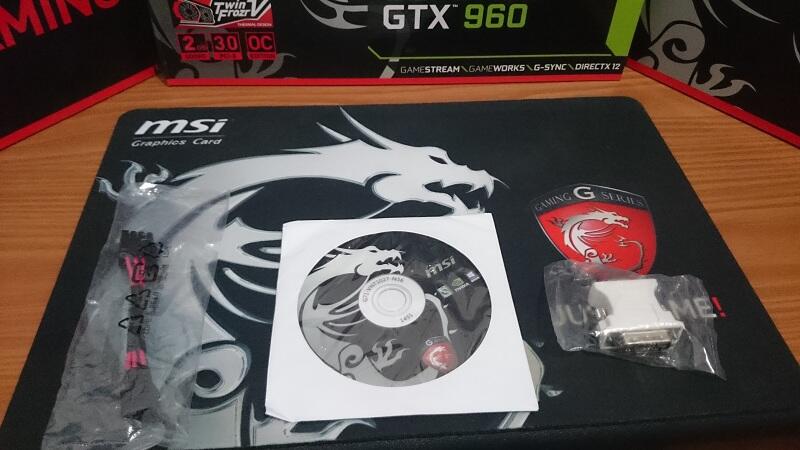 &#91;Review&#93; MSI GTX 960 Gaming 2G &quot;Kombinasi Irit Listrik ala Maxwell + ZERO FROZR&quot;