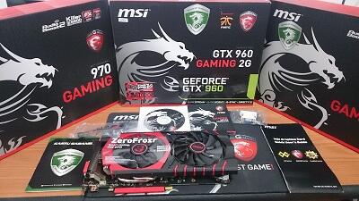 &#91;Review&#93; MSI GTX 960 Gaming 2G &quot;Kombinasi Irit Listrik ala Maxwell + ZERO FROZR&quot;