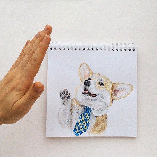 Lucunya Ilustrasi Anjing-Anjing Buatan Valerie Susik Ini