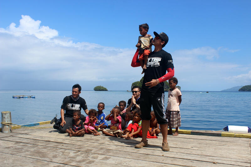 &#91;FR&#93; Raja Ampat Trip - KASQUIZ Pond's Men Pollution Out Challenge