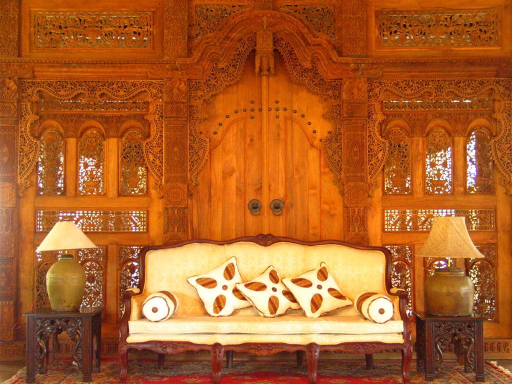 Kerajinan Gebyok,Khas Budaya Jawa!