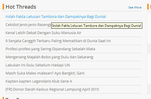 &#91;Mengenang 200 Tahun&#93; Inilah, Fakta Letusan Tambora dan Dampaknya Bagi Dunia!