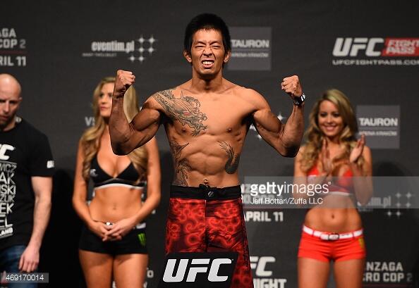 Taiwan’s Rocky Lee loses for first time in UFC debut