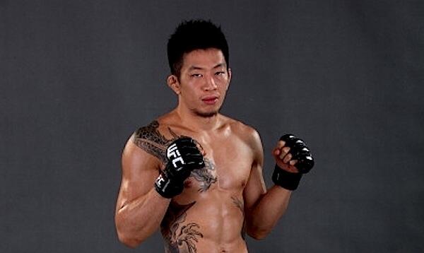 Taiwan’s Rocky Lee loses for first time in UFC debut