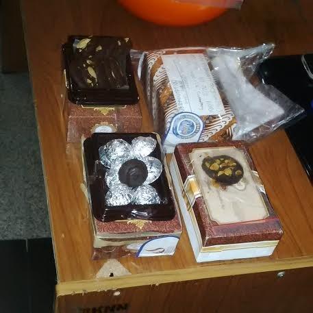&#91;BREAKING NEWS&#93; BNN Temukan 'Kue dan Cokelat' Narkoba