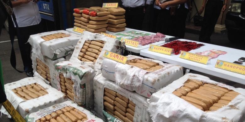 &#91;BREAKING NEWS&#93; BNN Temukan 'Kue dan Cokelat' Narkoba