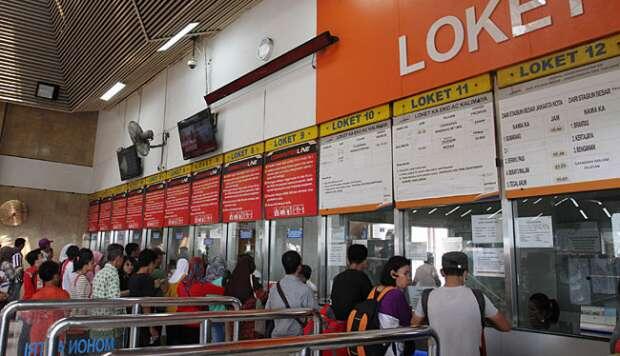 Tiket Kereta Lebaran