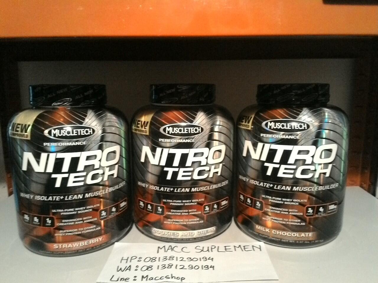 Terjual Ultimate Nutrition Iso Mass Xtreme Gainer,Muscle Juice,Muscle Juice Revolution KASKUS