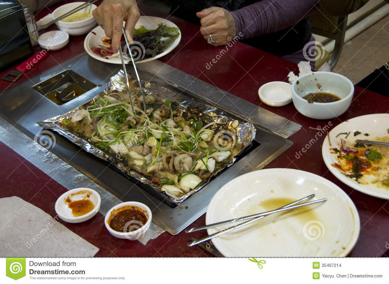 Kuliner Halal di Seoul Korea Selatan