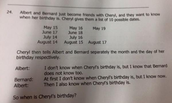 Soal Matematika Singapore Yang Bikin Heboh !