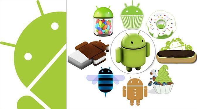 Ini Dia Sosok Wanita di Balik `Robot Hijau` Android