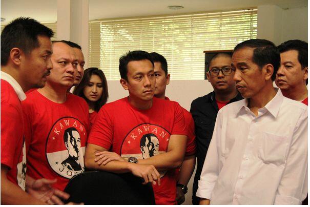 16 Politisi dan Relawan Jokowi Jadi Komisaris BUMN