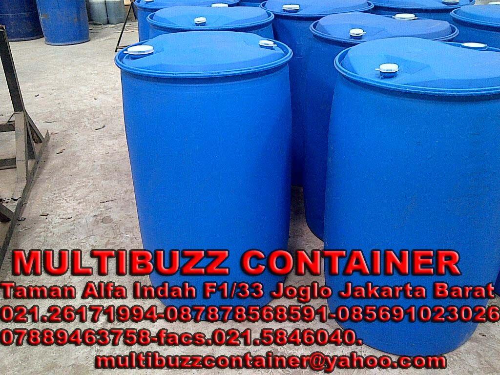 Terjual TONG AIR,TONG PLASTIK,DRUM PLASTIK,DRUM KIMIA 