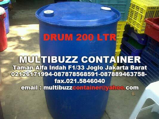 Terjual TONG AIR,TONG PLASTIK,DRUM PLASTIK,DRUM KIMIA 