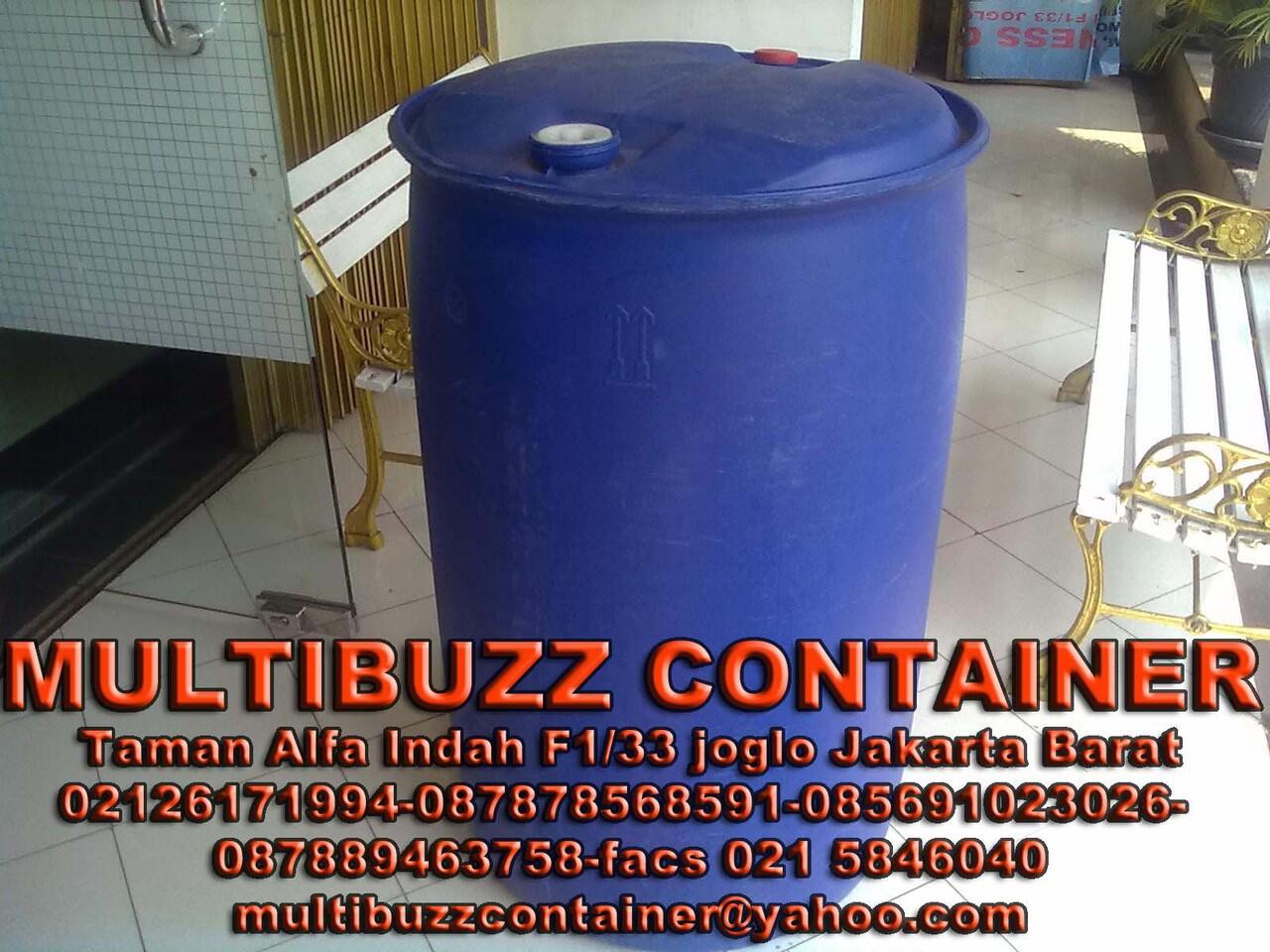 Terjual TONG AIR,TONG PLASTIK,DRUM PLASTIK,DRUM KIMIA 