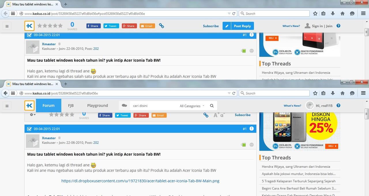 Bantuin Ane Gan, Ada Masalah Dengan ID Kaskus Ane