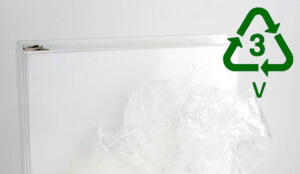 arti simbol segitiga pada kemasan plastik