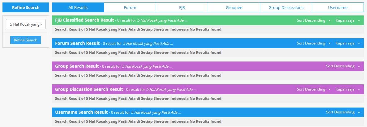 5 Hal Kocak yang Pasti Ada di Setiap Sinetron Indonesia