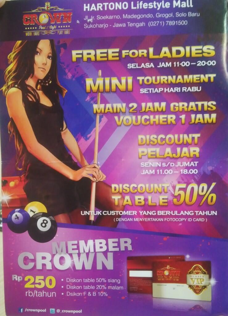 Paket Hemat Billiard