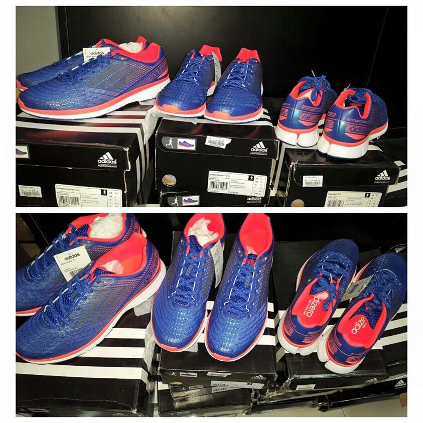 Adidas Original Running Shoes Adizero Feather 3m Adipure Trainer 360 BNIB Sepatu