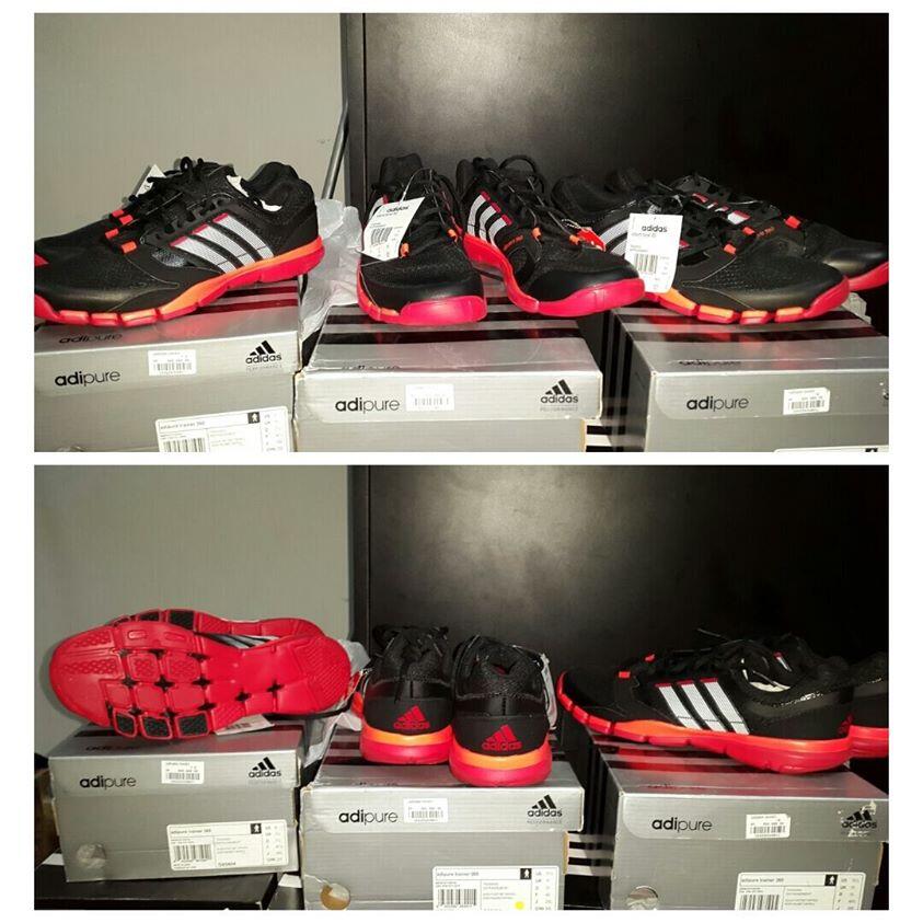 Adidas Original Running Shoes Adizero Feather 3m Adipure Trainer 360 BNIB Sepatu