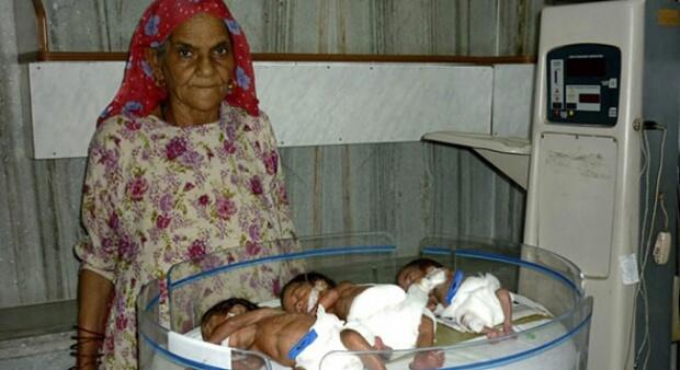 Inilah 10 Nenek Tangguh, Melahirkan Anak di Usia Senja