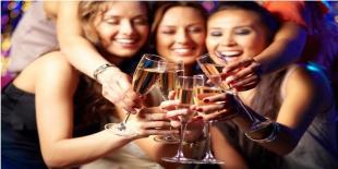 &#91; ilustrasi &#93; Wanita Terlihat Lebih Cantik Usai Minum Satu Gelas “Wine”