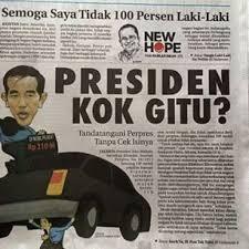 &#91;PANASTAK BLANGSAK&#93; Manajemen Politik Jokowi Amburadul&quot;
