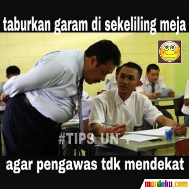 &#91;FOTO&#93; Ini Meme Ujian Nasional yang Bisa Bikin Ngakak Terpingkal-pingkal