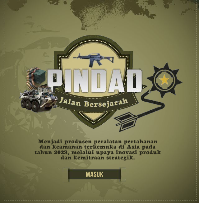 Jalan Bersejarah Pindad