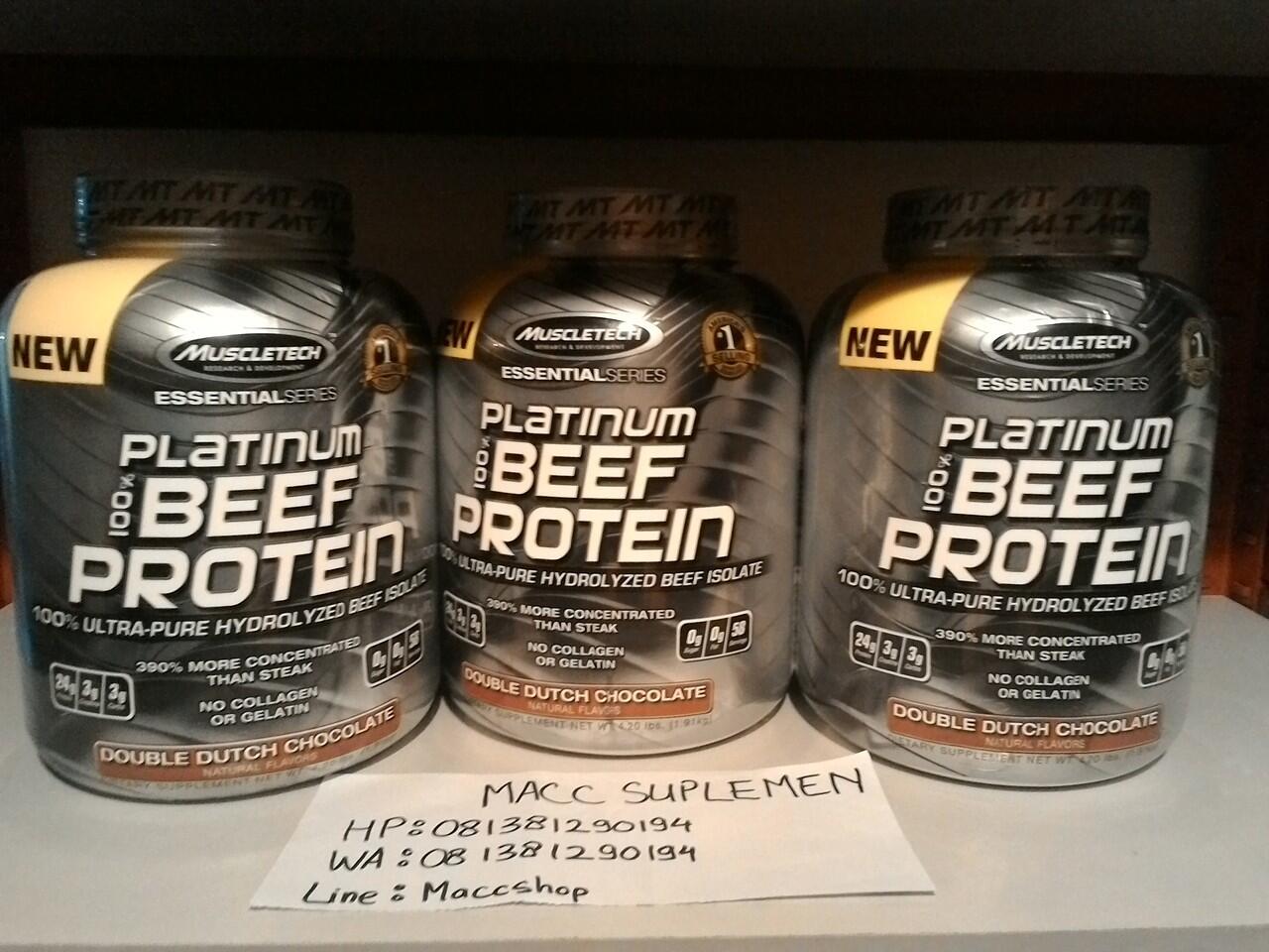 Carnivor Beef Protein 8 Lbs ( Carni ) - Musclemeds