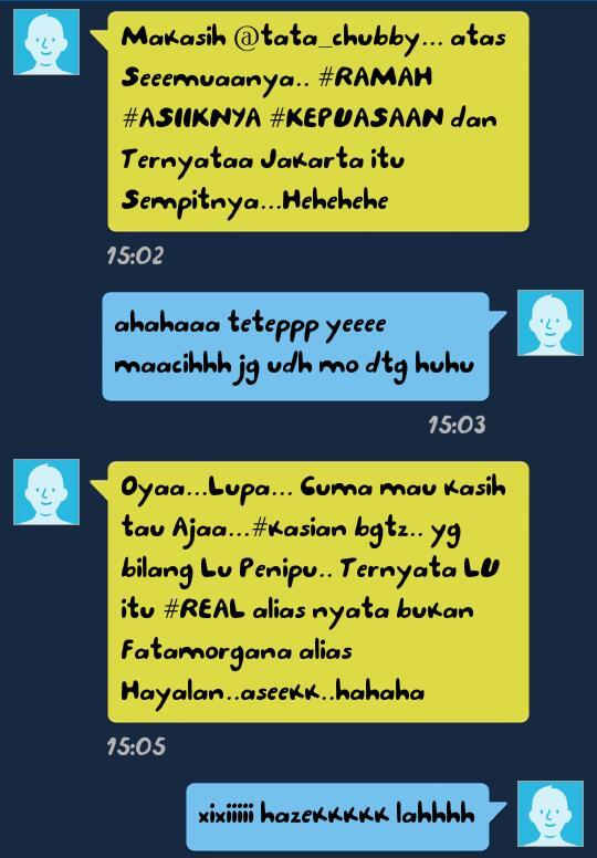 Testimoni Pelanggan tataa_chubyy Mengaku PUAS