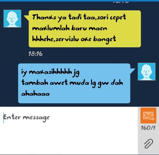Testimoni Pelanggan tataa_chubyy Mengaku PUAS