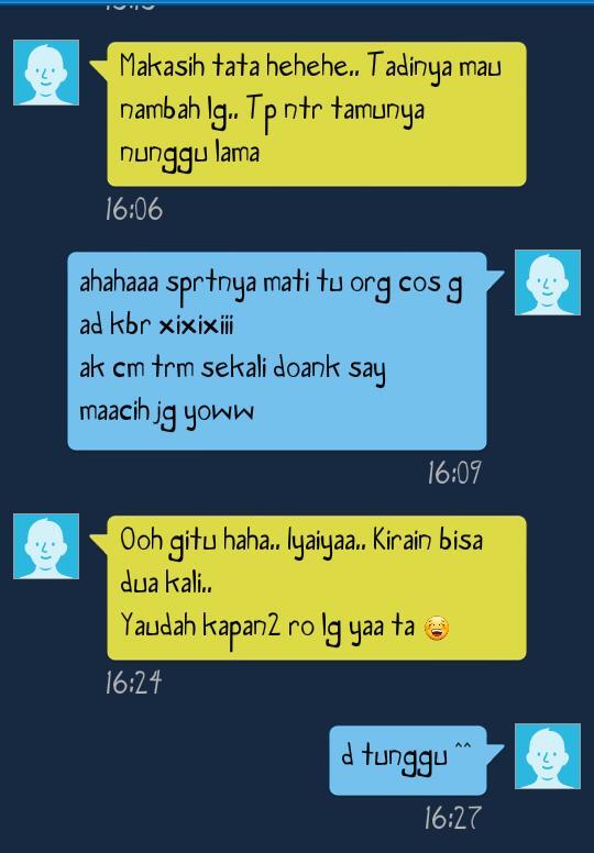 Testimoni Pelanggan tataa_chubyy Mengaku PUAS