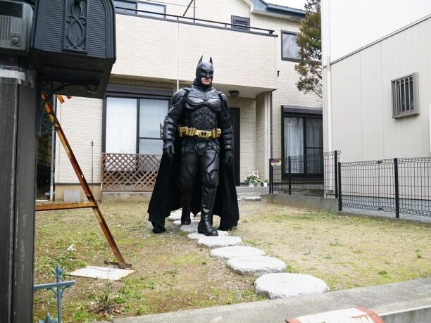 Wajah Bibalik Chibatman (Batman-nya Jepang), Koleksinya dan Wawancara