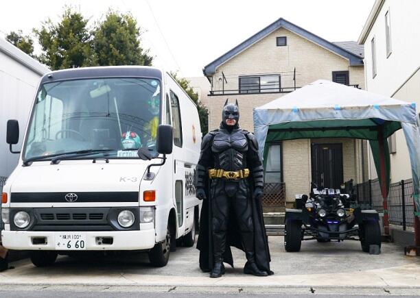 Wajah Bibalik Chibatman (Batman-nya Jepang), Koleksinya dan Wawancara