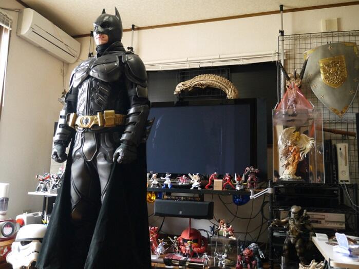 Wajah Bibalik Chibatman (Batman-nya Jepang), Koleksinya dan Wawancara