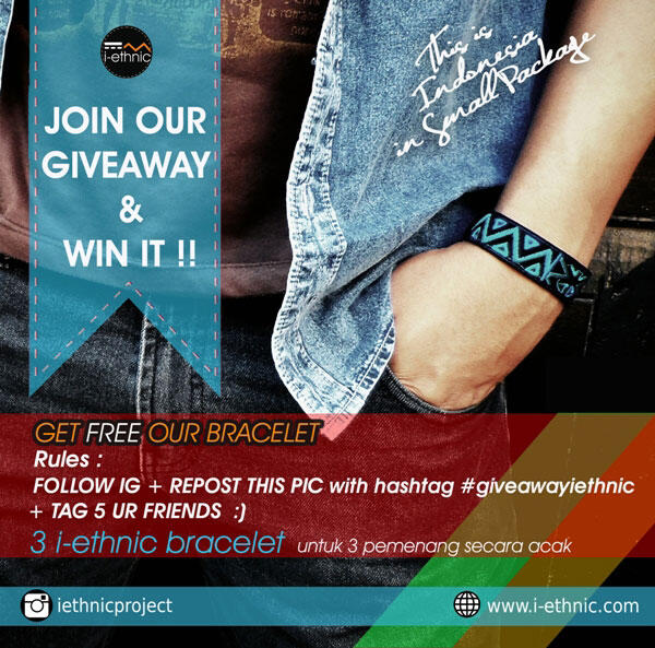 #giveawayiethnic JOIN and WIN it :)