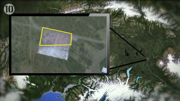 10 Tempat yang Disembunyikan Google Earth dari kamu