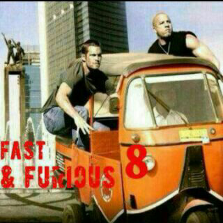 Bocor !!! Fast &amp; Forious 8