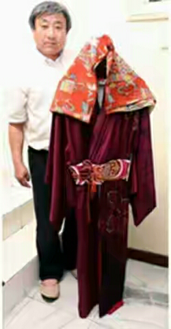 Jepang Ciptakan Busana Muslim Berbahan Kimono (kimono varokah)