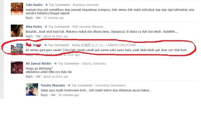Fakta Baru: Gara-gara Cewek GEMAR BEGITU, Badak Terancam Punah Gan!