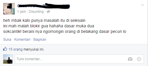 Hei Anak Muda! Please Jangan Lakuin Ini!