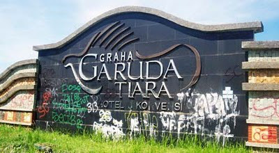 Kemegahan gedung Garuda ini tinggal kenangan, kini rata dengan tanah