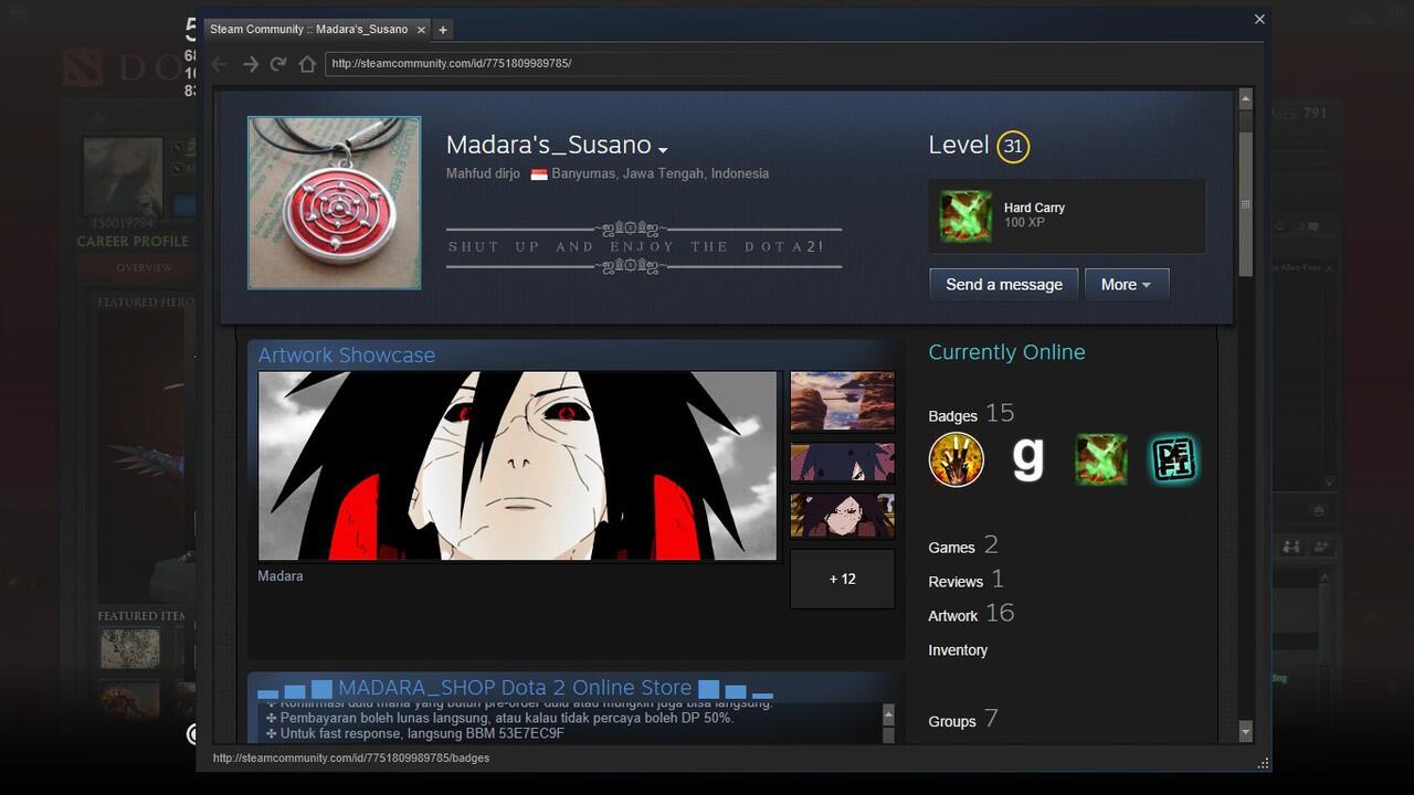 &#91; PENIPU GAME ONLINE DOTA 2 &#93; 