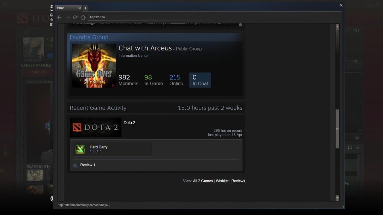 &#91; PENIPU GAME ONLINE DOTA 2 &#93; 